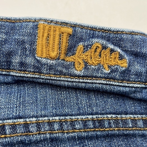 Kut From The Kloth Cropped Cuffed Size 2 - Picture 12 of 16